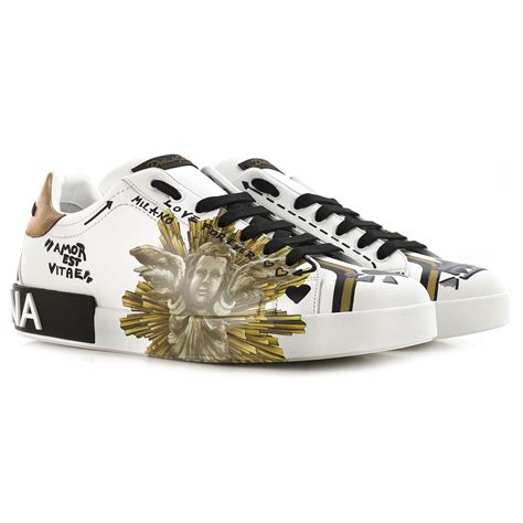 dolce gabbana scarpe uomo 2021|Dolce & Gabbana sneakers.